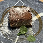 AWkitchen figlia - 本日のデザート：栗のティラミス