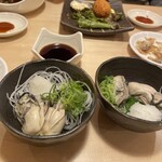 や台ずし - 釜茹で牡蠣ポン酢ハーフ❤︎