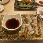 や台ずし - 唐辛子餃子❤︎