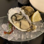 天草地魚料理 いけすやまもと - 追加の生牡蠣