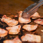 韓美膳 - 料理写真:調理シーン