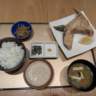 自然薯麦とろ おばんざい 山薬清流庵_0