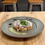 とーかんまんしょん錦糸町101号室 - イワシのクスクスタブレ