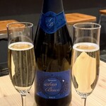 とーかんまんしょん錦糸町101号室 - スパークリングワイン　Spumante Sotto Bosco BRUT(イタリア)
