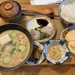 宮崎風土 くわんね - 冷や汁定食