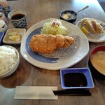 とんかつ 王龍 - 