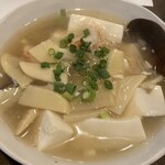 維摩 - 今月のおすすめ　蟹と豆腐のあんかけ