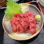 備長炭火焼 じげ - 中落ち