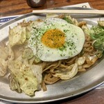 焼きそば スタンドバイミー - 出てきたそのままの状態。