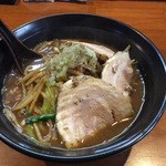 ぼん蔵 - 醤油チャーシュー麺