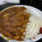 キッチンあべ - 大エビフライカレー