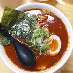 武市総本店 - 辛魚武市らーめん（激辛６０）