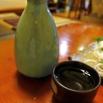 楽屋 - 玉の緒・燗