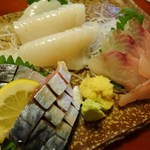 楽屋 - 刺し盛り