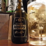 やきとん ま～ちゃん - ホッピー