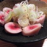 やきとん ま～ちゃん - コブクロ刺し