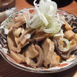 やきとん ま～ちゃん - がつ酢