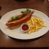 星乃珈琲店 - 星乃ホットドック ＆ ポテト