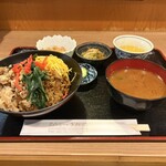 うお徳 - 鯛めし定食