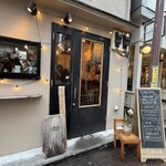 シフク食堂 - 外観