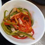 白龍ラーメン - 今日の小鉢