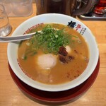ラーメン横綱 - 料理写真:ラーメン並＋無料ニントン