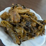 白龍ラーメン - 白龍の高菜も好き