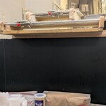 手打ち正麺 Hachimitsu - 手打ち器具。