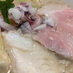 手打ち正麺 Hachimitsu - 綺麗なチャーシュー