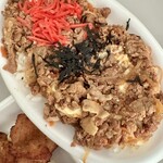 とうごう - 肉丼弁当（大盛り）¥650