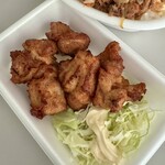 とうごう - 唐揚げ単品５個¥350