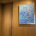 ベルニーニ銀座 - 店主さんが描いた絵だそうです！