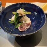 天ぷら 川辰 - 先付け