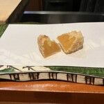 天ぷら 川辰 - 柿