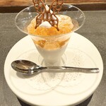 ベルニーニ銀座 - 柿のパンナコッタ