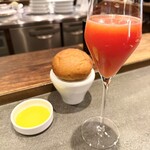 ベルニーニ銀座 - ポルチーニのパンとノンアルカクテル