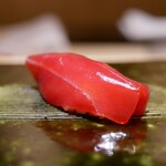 鮨 一永 - 鮪(大間)赤身 握り
