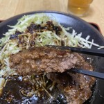 盛かつ - 断面イイ感じ✨