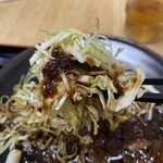 盛かつ - ソースが美味かったな(๑´ω`ﾉﾉﾞ✧