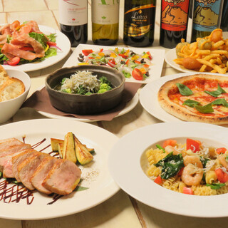 女子会や各種ご宴会に♪フリードリンク付き「パーティープラン」