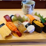 すし征 - スペシャルにぎり