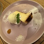 La Pesquera MARISQUERIA - バスクチーズケーキ