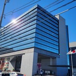 魚とめし かねむ食堂 - お店側から見た、上尾市役所！