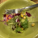 La Pesquera MARISQUERIA - サラダ