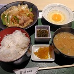 居酒屋 弁慶 - 料理写真:バラ焼定食　1078円