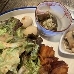 居酒屋もくもく - 前菜