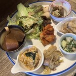 居酒屋もくもく - 前菜9種盛り