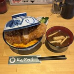 とんかつ小熊 - かつ丼（並）