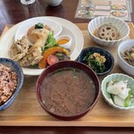 菜食カフェくりや - 