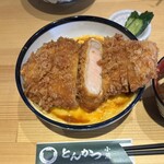 とんかつ小熊 - かつ丼（並）